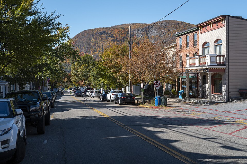 Village of Cold Spring on the Hudson in Putnam County NY